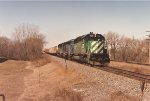 Intermodal cruises east